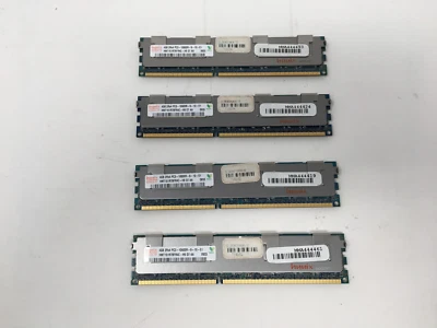 Hynix 4x4GB-2RX4 PC3-10600R DIMM Memory - Image 1 of 4