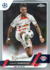 2022-23 Topps Chrome UEFA Club Competition Soccer #171 Dominik Szoboszlai