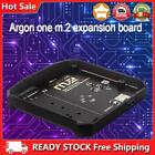 Argon ONE Case USB 3.0 SATA Adapter with Hi-Fi DAC for Raspberry Pi 4B