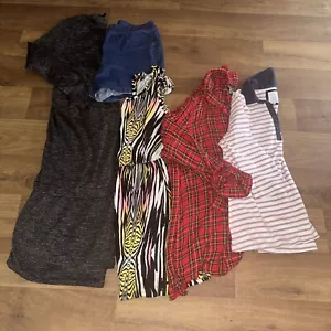PACCHETTO VESTITI TOP TAGLIA 14 TOP pantaloncini abito nuovo look dash George Primark - Foto 1 di 5