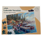 Relish Lakeside Vacation Dementia, Alzheimer & Memory Aid 63 Piece Jigsaw Puzzle