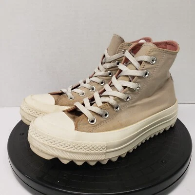 Converse Womens Chuck Taylor All Star Lift Ripple Boot High Top Size 7.5 561669C - Image 1 of 4