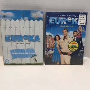 Eureka Season 3.0 DVD Brand New Plus Season 1 In Good Condition. Sci Fi Network - Picture 1 of 11