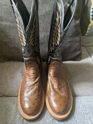 Botas Larry Mahan, Talla 6.5 B, Nuevas, ¡Bonitas! Foto 1 de 4