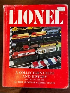 Lionel A Collector's Guide and History Volume IV: 1970-1980, Dust Jacket Present - Picture 1 of 4