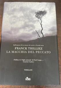 La macchia del peccato Editrice Nord - - Franck Thilliez - - Imagen 1 de 7