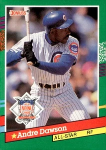 1991 Donruss #435 Andre Dawson - Picture 1 of 2