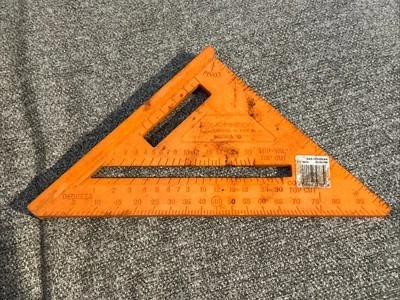 Viga cuadrada angular Johnson RAS-70 hecha en EE. UU. Foto 1 de 3