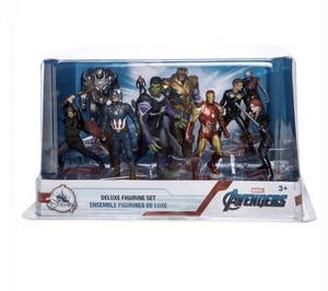 Marvel Avengers Deluxe Figurenset Captain America exklusiv im Disney Store - Bild 1 von 3