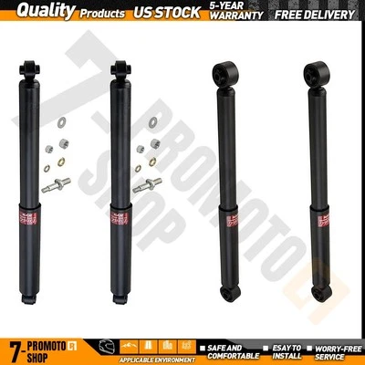 KYB OE Front Rear Shock Absorbers for 1980 Chevrolet K10 Suburban K20 4.1L - Изображение 1 из 4