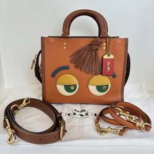 COACH Coachies Rogue 25 Signature Dreamie Limited Edition Style CC396 EUC - Picture 1 of 24