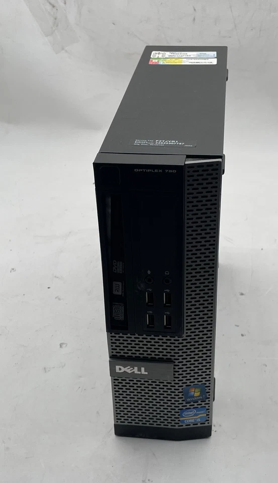 Dell OptiPlex 780 SFF Intel Core i5 Windows 7 Desktop PC No HDD - Image 1 of 4