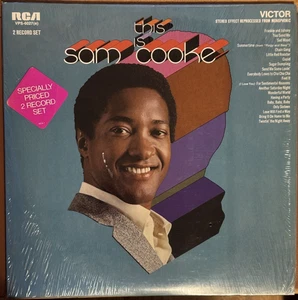 Sam Cooke ‎– This Is Sam Cooke - 2 LP'S - NM/EXCELLENT - Picture 1 of 6