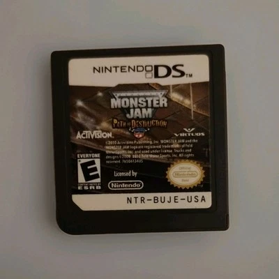 Monster Jam: Path Of Destruction - Nintendo DS, 2008 (Cartridge Only) - Image 1 of 2