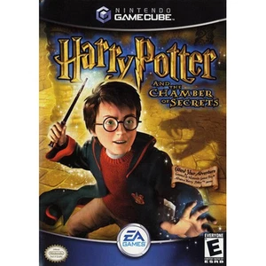 Harry Potter und die Kammer des Schreckens (Nintendo GameCube) Nur Disc - Bild 1 von 1
