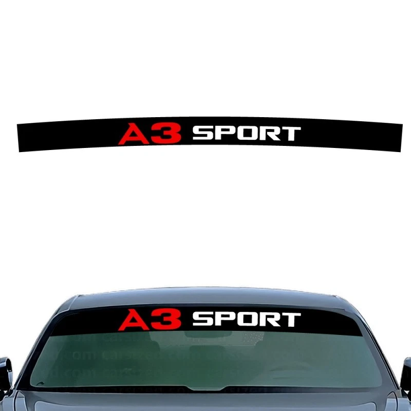 decals front windshield stripe A3 Sport Audi A3 - Изображение 1 из 1