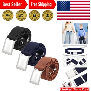 Stylish & Adjustable Toddler Belts - Perfect Gift for Young Kids (3-Pack) - Picture 1 of 10