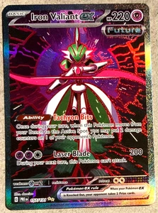 Pokemon Evoluzioni Prismatiche SIR Ferro Valian EX 157/131 - Foto 1 di 2