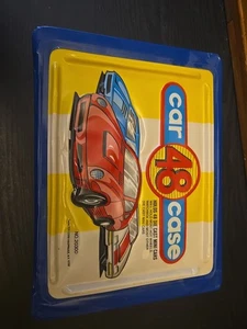 Diecast Car Case (Damaged) With Road Map - Picture 1 of 4