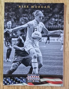 Alex Morgan | 2012 Panini Americana Heroes & Legends #49 Calcio - Foto 1 di 2