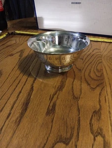Paul Revere Trade Mark 1883 F.B.ROGERS SILVER CO. #6. 6in and 4 in bowl - Picture 1 of 15