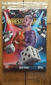 WWE WrestleMania 41 Las Vegas Card Pack Topps - Picture 1 of 2