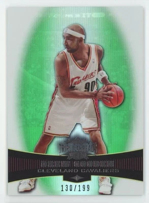 2006-07 Topps Triple Threads Emerald Drew Gooden 130/199 Cavaliers #57 A1 - Image 1 of 2