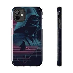 Darth Vader Tough Phone Cases, Star Wars Phone Cover, Geek Gift, Unique Case - Picture 1 of 104
