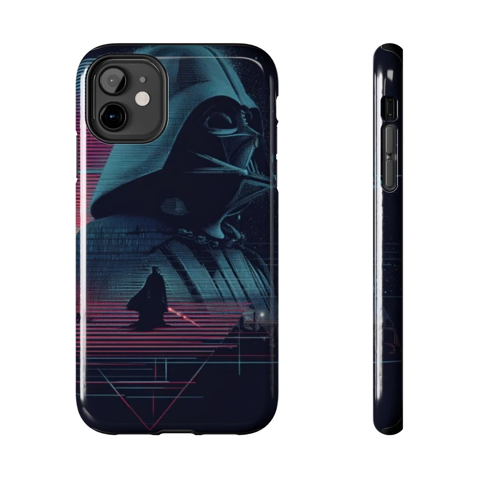 Darth Vader Tough Phone Cases, Star Wars Phone Cover, Geek Gift, Unique Case - Image 1 of 1