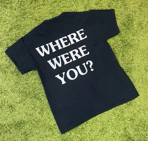 Camiseta Travis Scott I Went To Astroworld Festival Tour para hombre talla mediana - Imagen 1 de 3