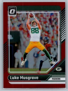 /125 2024 Panini Donruss Optic - Luke Musgrave #73 Red Prizm - Bild 1 von 2