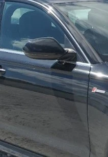 Espelho retrovisor lateral para porta de passageiros Audi A6 destro 2014-2018 fabricante de equipamento original - Imagem 1 de 4