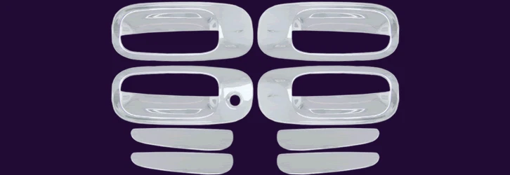 Cubiertas de manija de puerta Dodge Charger 2005-2010  Foto 1 de 3