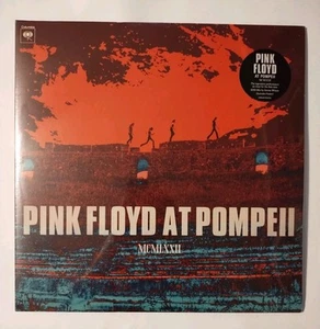 NEW & Sealed Pink Floyd "At Pompeii MCMLXXII" 2-LP 180gm Vinyl Record Set (2025) - Picture 1 of 3