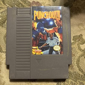 Punch-Out!! (Juego Nintendo NES, 1990) Aut&eacute;ntico Probado &iexcl;Funciona muy bien!!