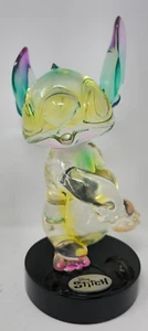 Disney Grand Jester Rainbow Stitch Spectrum of Colors 10" Figurine NEW Enesco - Picture 1 of 12