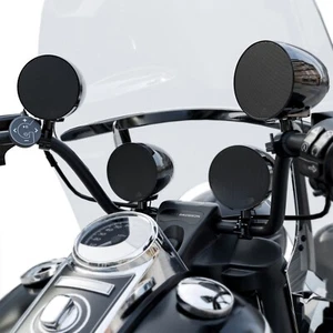 1600W Amp Waterproof Bluetooth Motorcycle ATV Stereo 4.1CH Speakers Audio System - Picture 1 of 10