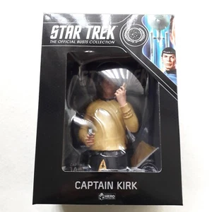 Eaglemoss Star Trek 5.5" Captain Kirk Bust - Picture 1 of 4