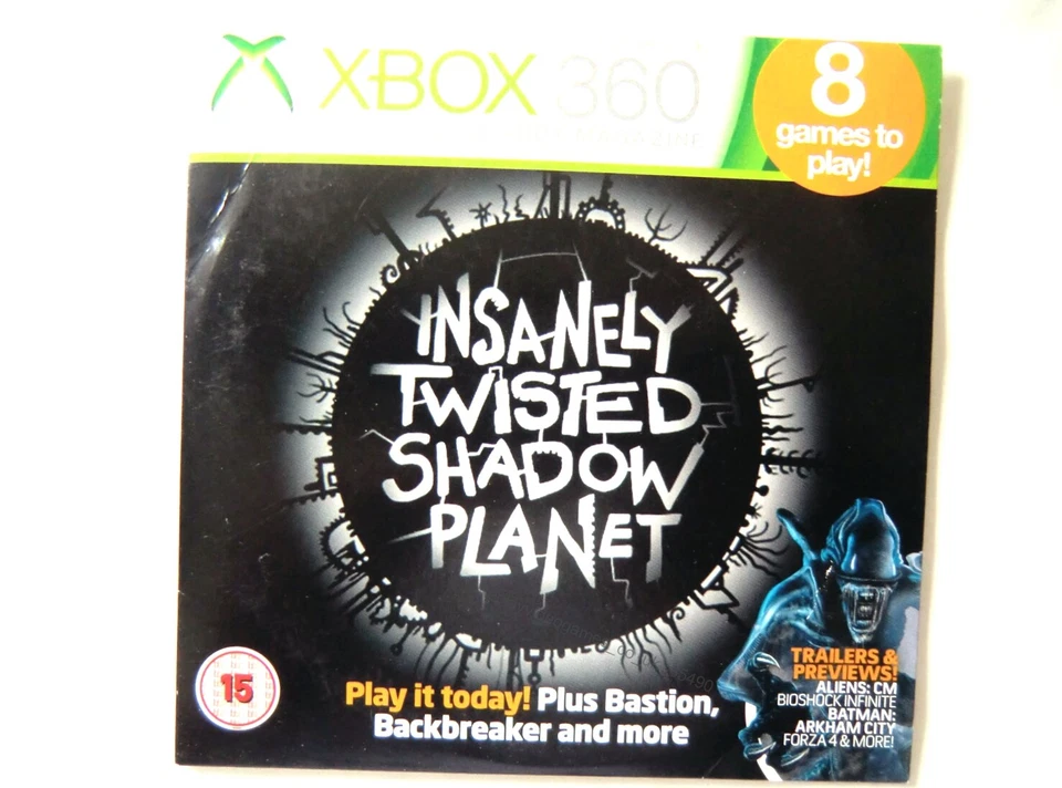 65490 Issue 77 Demo The Official Xbox 360 Magazine  - Microsoft Xbox 360 (2011)  - Image 1 of 1