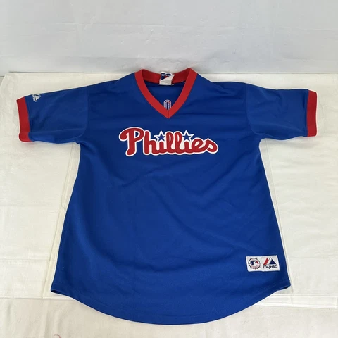 MLB Philadelphia Phillies Merchandise Jersey #25 Jim Thome Majestic youth size L Cover