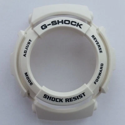 Casio Genuine Factory Replacement G Shock Bezel G-306X-7A White - Image 1 of 3