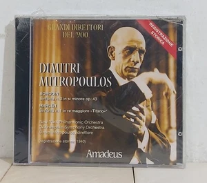 28083 CD Amadeus - Dimitri Mitropoulos - Borodin / Mahler - 2005 - Imagen 1 de 5