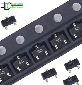 BC807 40 5C SOT23 PNP Si Epitaxial Planar Transistors SMD SMT TO236AB - Picture 1 of 11