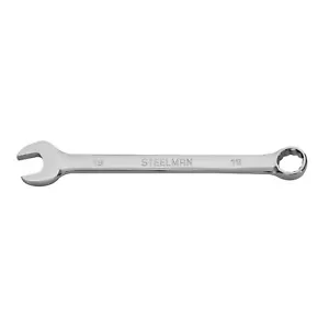 STEELMAN 19mm Metric Combination Wrench with 12-Point Box End, 82572 - Picture 1 of 1
