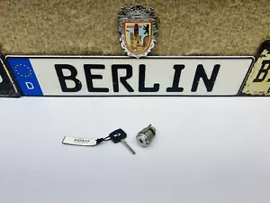 Mercedes Benz W201 Ignition Lock Cylinder A2014620379 Genuine NOS - Picture 1 of 5