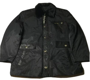 Neu mit Etikett $ 995 Herren ROSLEEN LEATHERS Polyester JACKE MANTEL XXXL DESIGNER - Bild 1 von 11