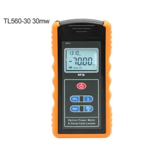 TL560 Fiber Optical Power Meter Multimeter -70 ~ + 10dBm/50 ~ + 26dBm 30mw x-top - Picture 1 of 5