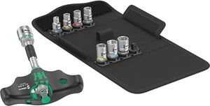 Wera 023470 KK 400 RA Set 2 9-teilig Ratsche T-Griff Set - Bild 1 von 7