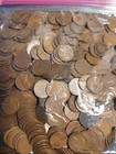 200 Mixed Lincoln Wheat Cent Pennies From 1940-1958 Bulk Penny Coin Lot