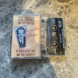 Bob Crosby, Jazz Me Blues compilation Cassette Tape (Hallmark, 1996) Dixieland.. - Picture 1 of 2